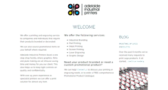 Desktop Screenshot of adelaideindustrialprinters.com