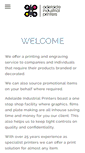 Mobile Screenshot of adelaideindustrialprinters.com